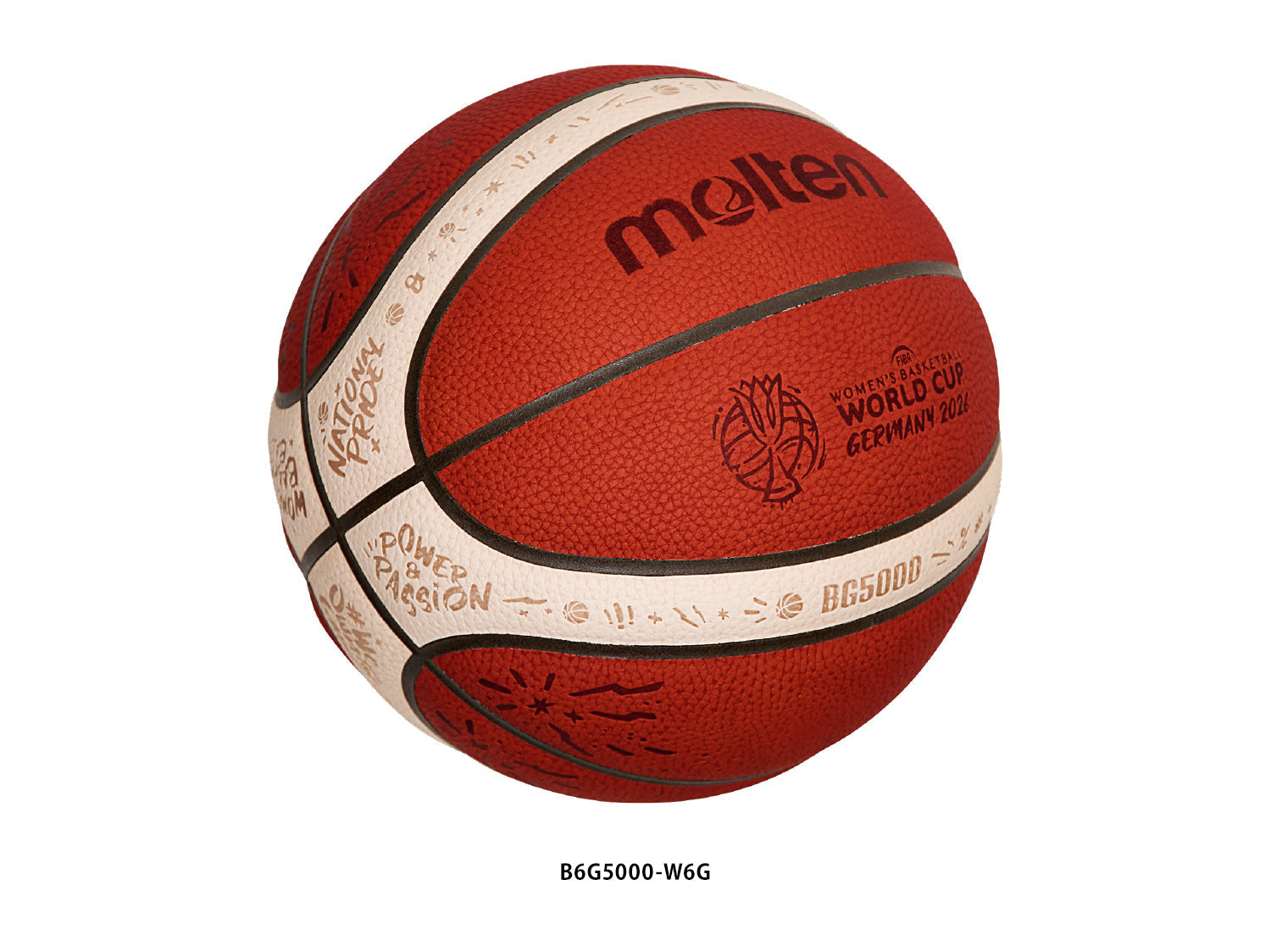 Molten to release the official limited-edition game ball for the FIBA Women’s Basketball World Cup 2026