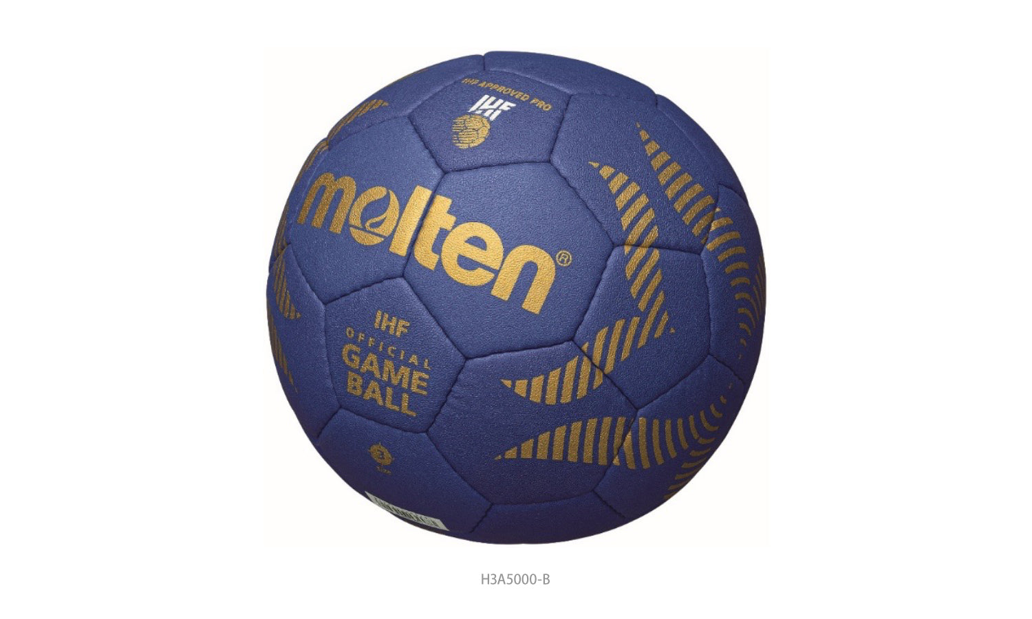 Official match ball for competitions held by the IHF (International Handball Federation) Launch of the new A5000 flagship model