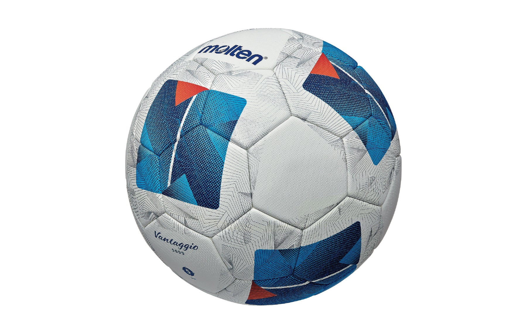 Molten launches 5th generation Vantaggio football, a flagship model with a more durable surface, even when played under extreme heat on artificial grass
