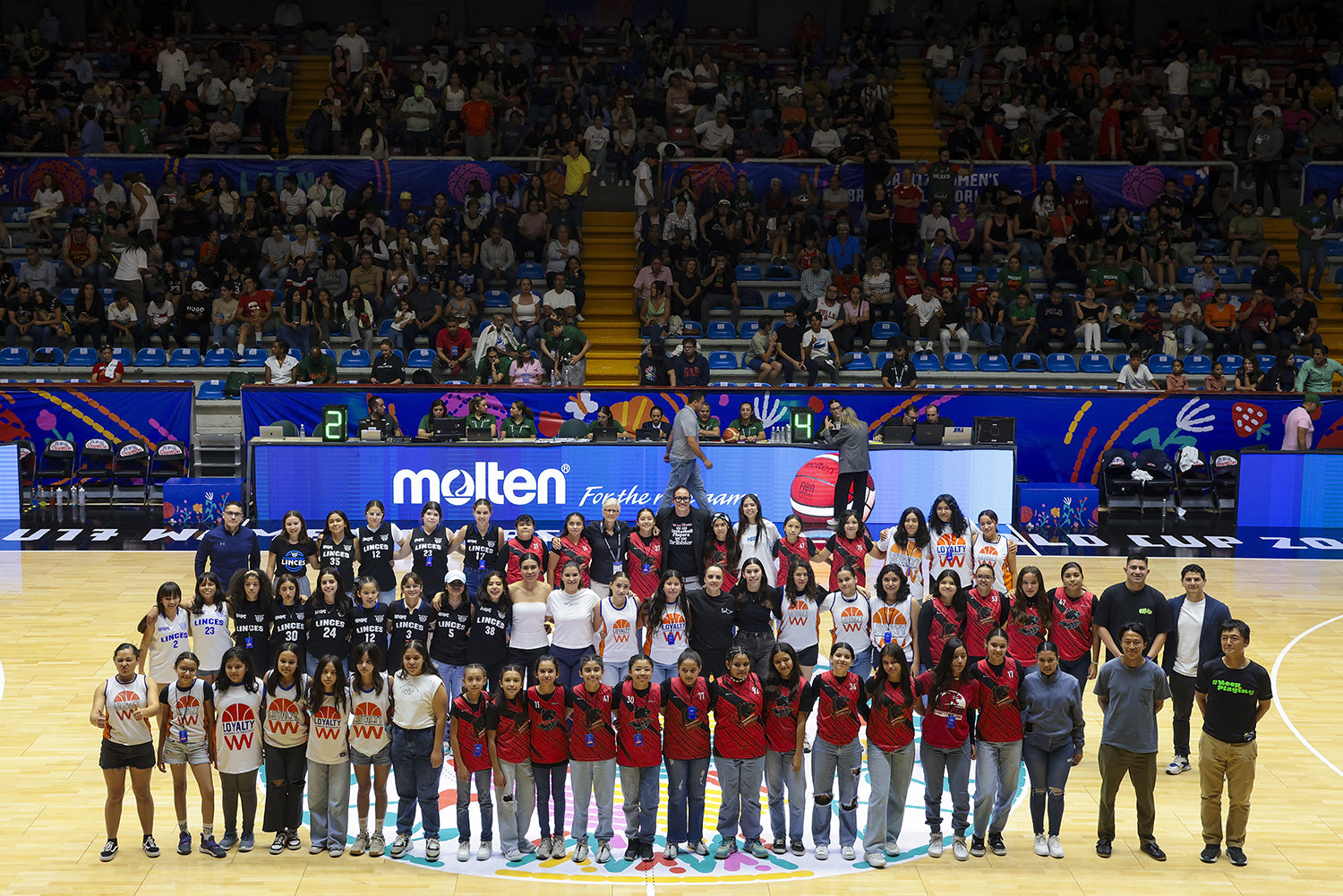 Molten creates impactful legacy at U17 Women’s World Cup – Staying connected with basketball
