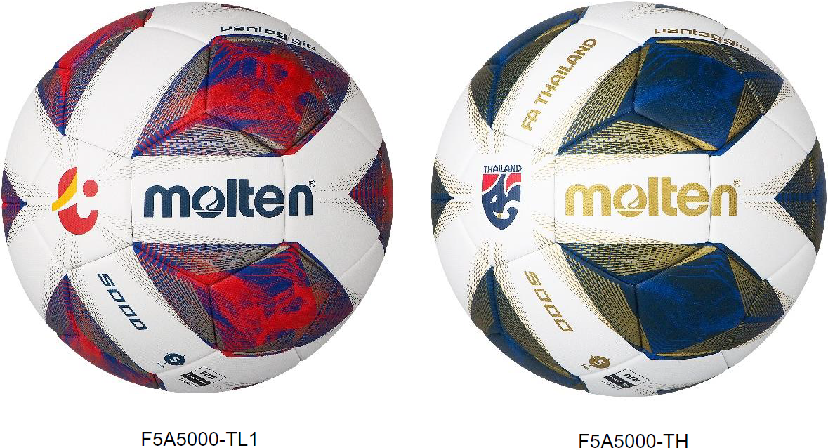 Molten concluded an agreement with the Football Association of Thailand (FAT) to supply the official ball for the Thai league and all matches hosted by the FAT