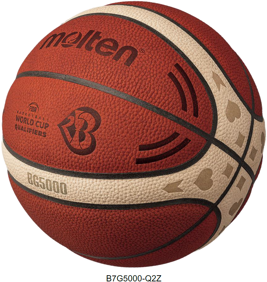 Molten to Supply the Official Game Ball Designed Exclusively for the FIBA Basketball World Cup 2023 Qualifiers