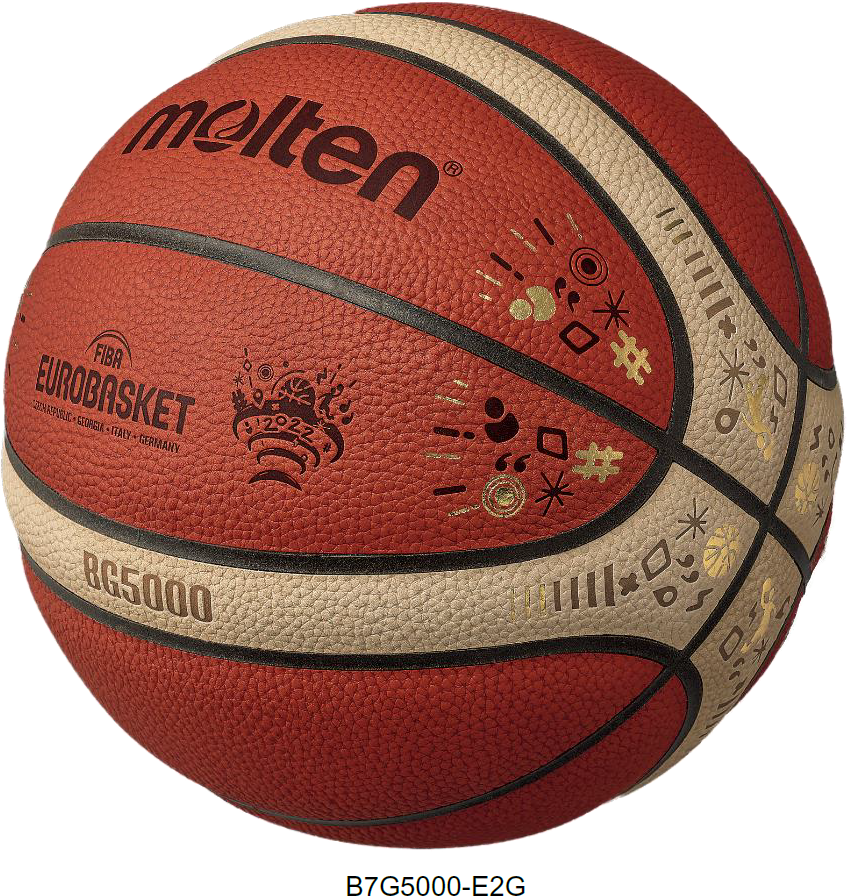 Molten to Supply the Official Game Ball Designed Exclusively for the FIBA EuroBasket 2022
