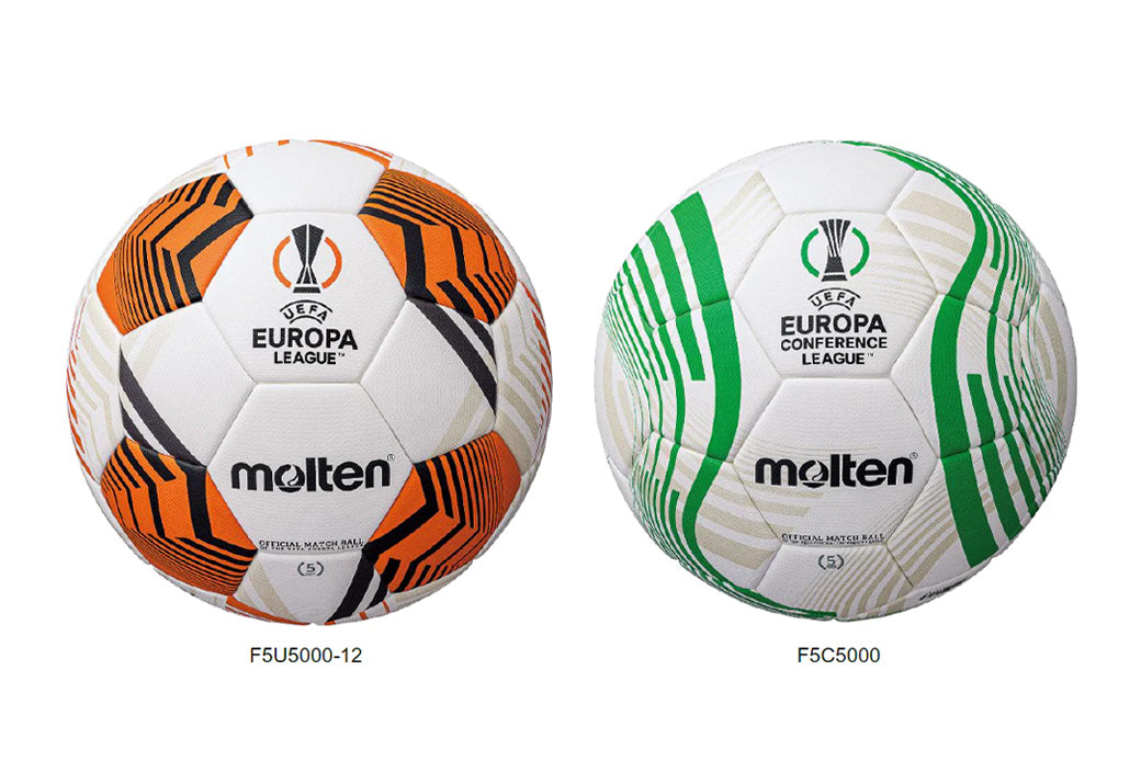 UEL、UECL 2021-22シーズンの公式試合球を提供