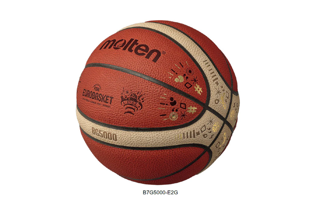 FIBAユーロバスケット2022大会専用デザインの公式試合球を発売