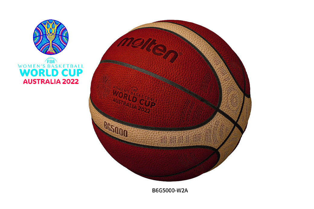 FIBA女子バスケットボール ワールドカップ2022大会専用デザインの公式試合球を発売