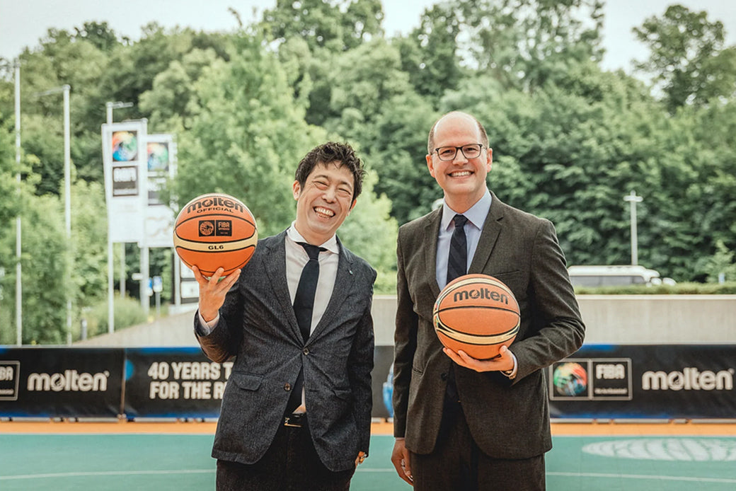 FIBAとのパートナーシップ40周年のお知らせ