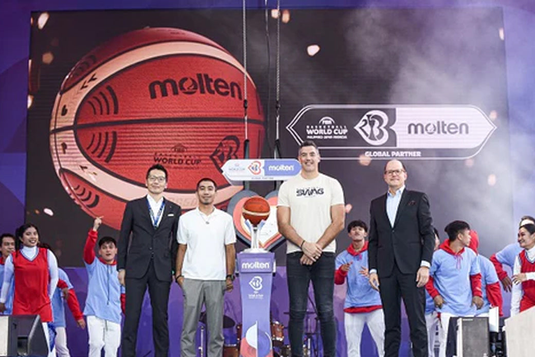 FIBAバスケットボールワールドカップ2023 大会専用デザインの公式試合球を発売