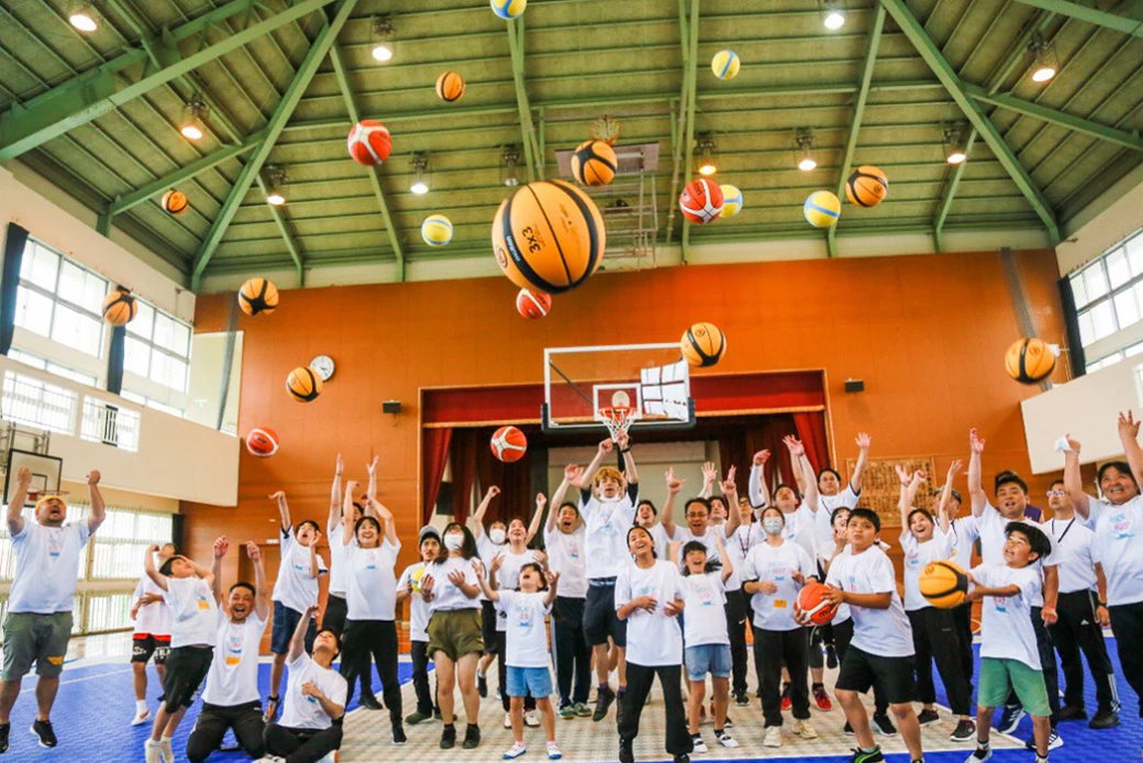 バスケットボールを通して、子どもたちの課題解決を目指す　一般社団法人 Arch to Hoop 沖縄 の活動に共創パートナーとして参画