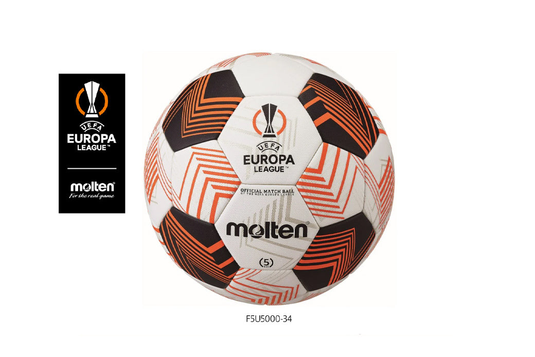 UEFAヨーロッパリーグ 2023-24シーズンの公式試合球を提供