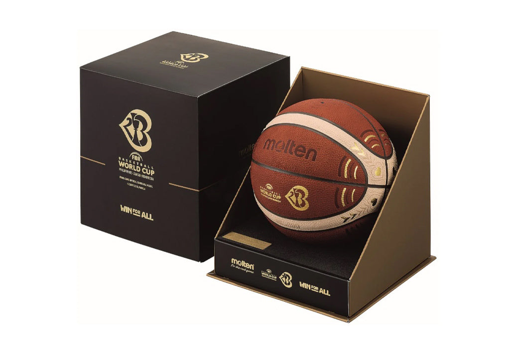 FIBAバスケットボールワールドカップ2023 決勝戦専用公式試合球を1200個限定で発売
