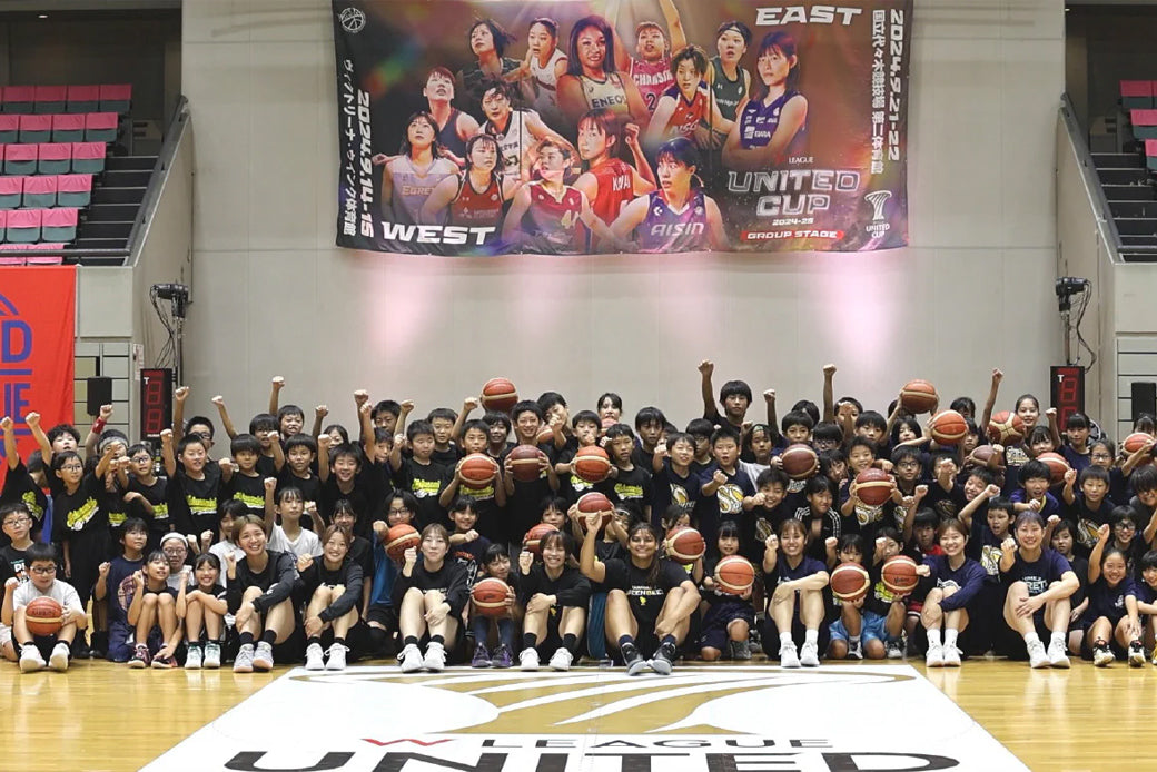 モルテン、Keep Playingの取組みで 兵庫県姫路市の小学生にWリーグで使用した練習球を寄贈