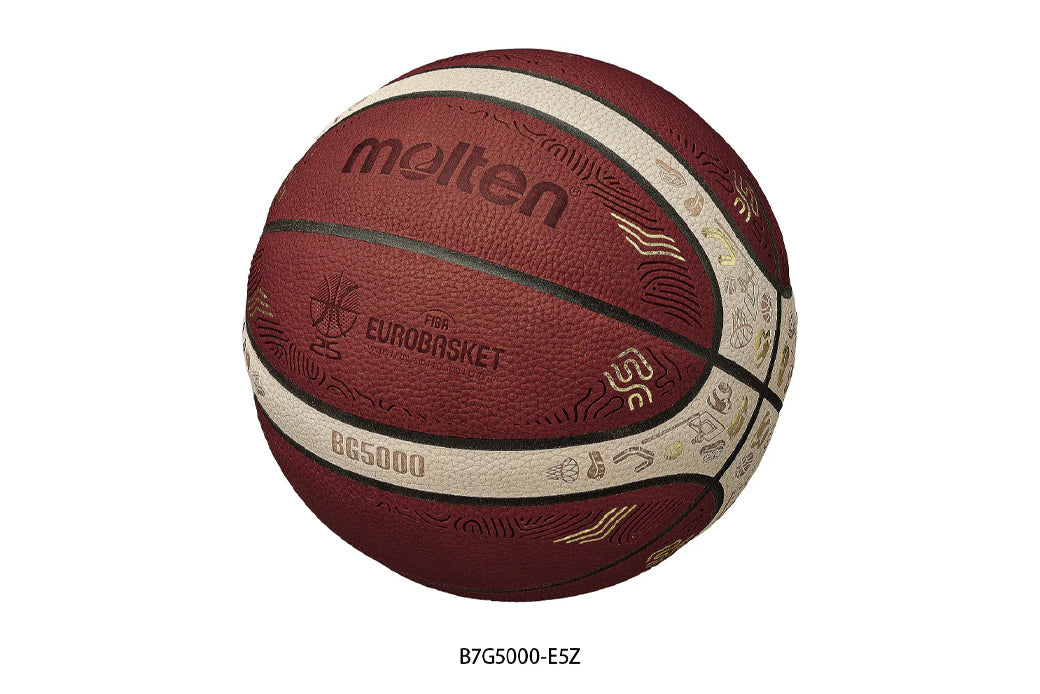 FIBA EuroBasket 2025 限定デザインの公式試合球　2024年11月1日(金)販売スタート