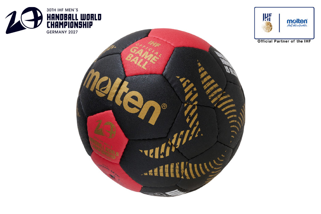 Molten launches the official game ball for the 30th IHF Men’s Handball World Championship 2027