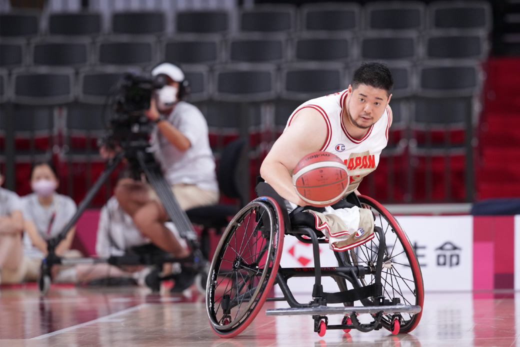 私の「feel the emotion」香西宏昭氏　プロ車いすバスケットボール選手