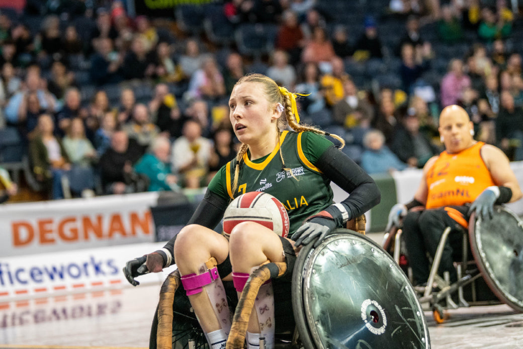 This is my ‘feel the emotion’ Lilliana ‘Lil’ Prucha - Professional Wheelchair Rugby Player