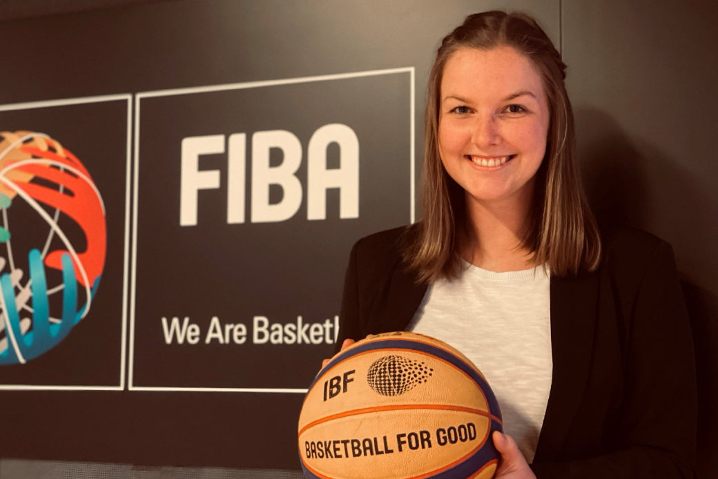 This is my ‘feel the emotion’ Paulina Fritz - Project Senior Associate, FIBA Foundation - Basketball For Good
