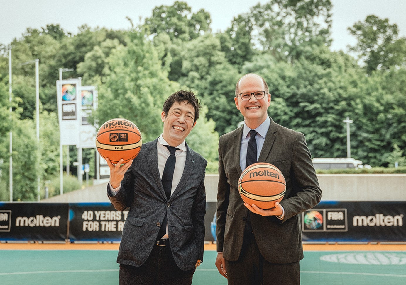 40th anniversary of the partnership with FIBA