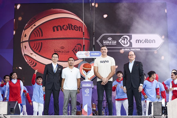 Molten to Supply the Official Game Ball Designed Exclusively  for the FIBA Basketball World Cup 2023