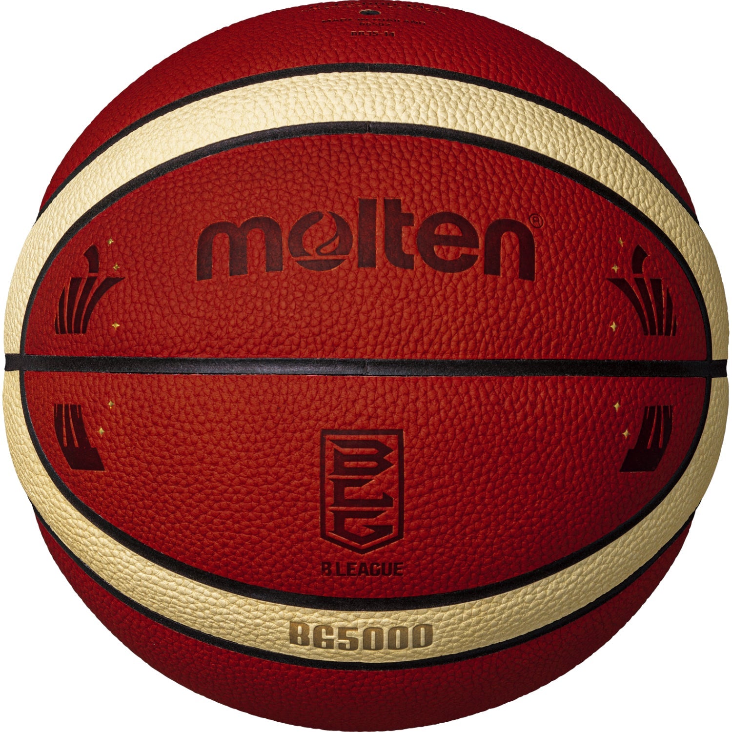 BG5000 Bリーグ 公式試合球（バスケットボール・7号球・天然皮革）