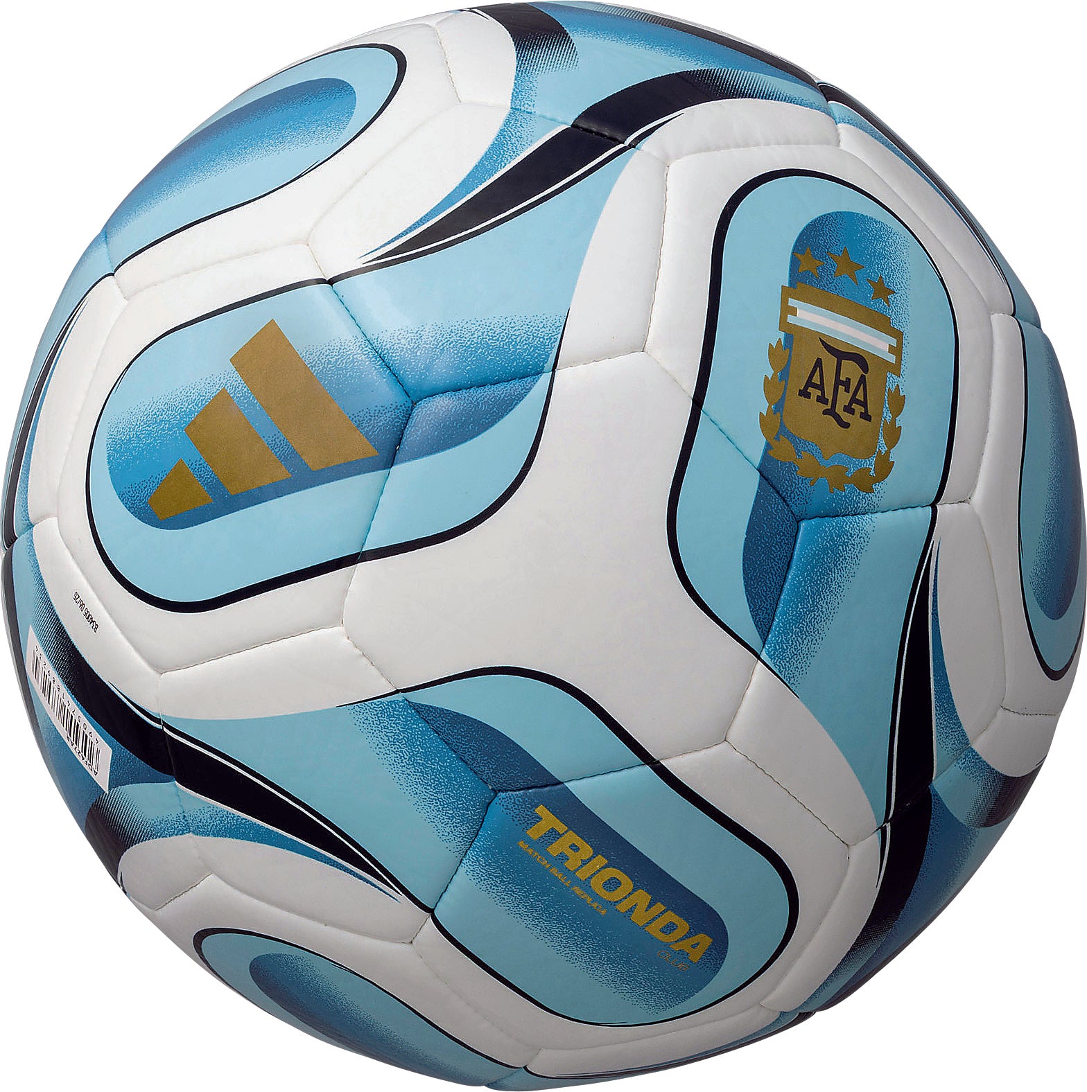 アディダス adidas トリオンダ アルゼンチン クラブ（4号球）