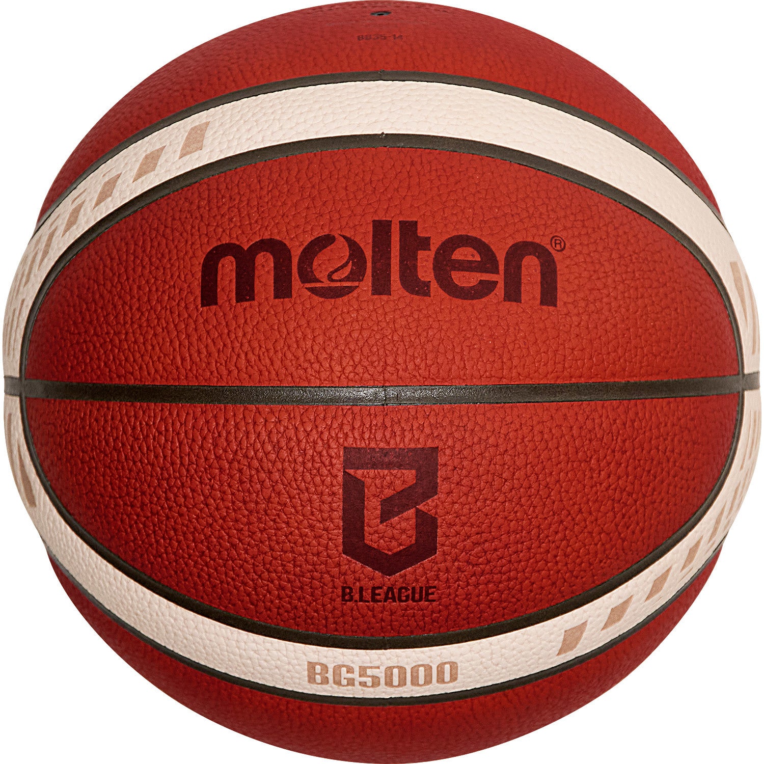 BG5000 Bリーグ 2026-27シーズン 公式試合球（バスケットボール・7号球・天然皮革）