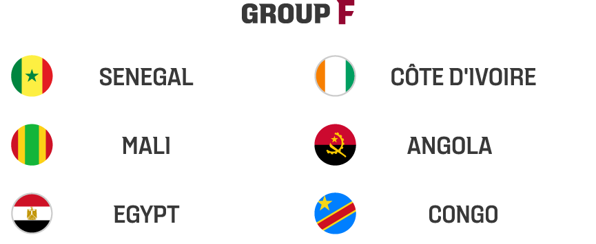 Africa Group F