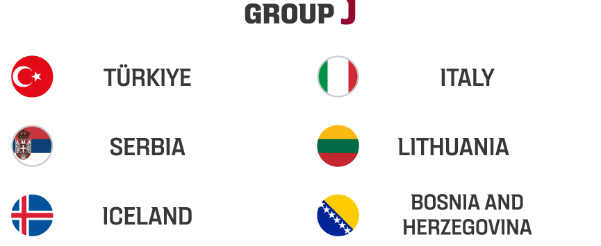 Europes Group F