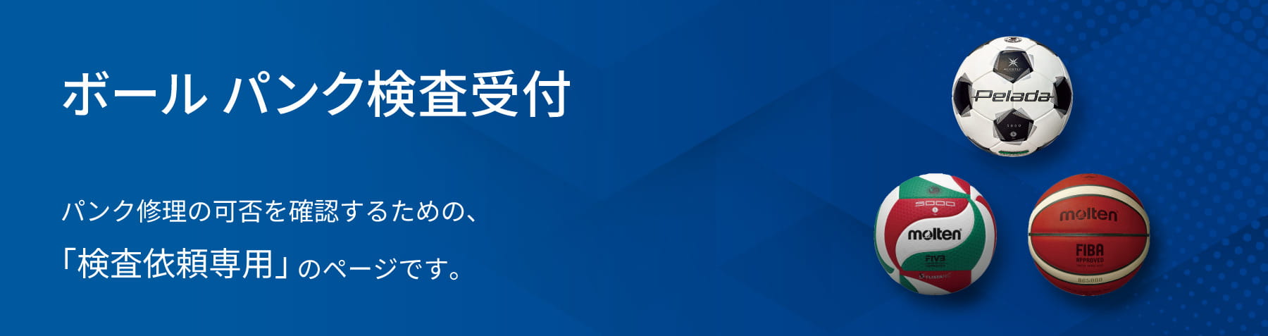 ボールパンク検査依頼代金
